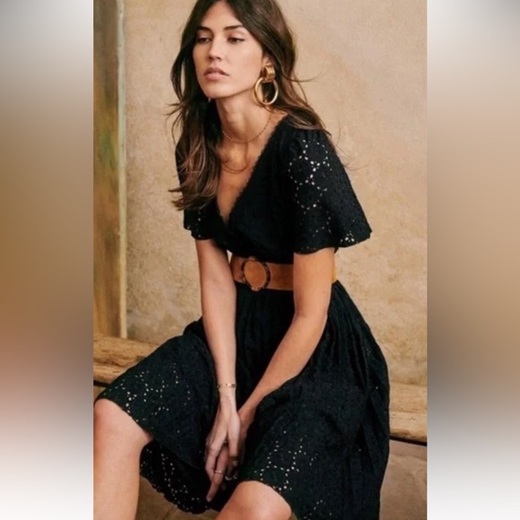 SOLD! NWT - ISIDORA dress by Sezane size 6 - Picture 3 of 7